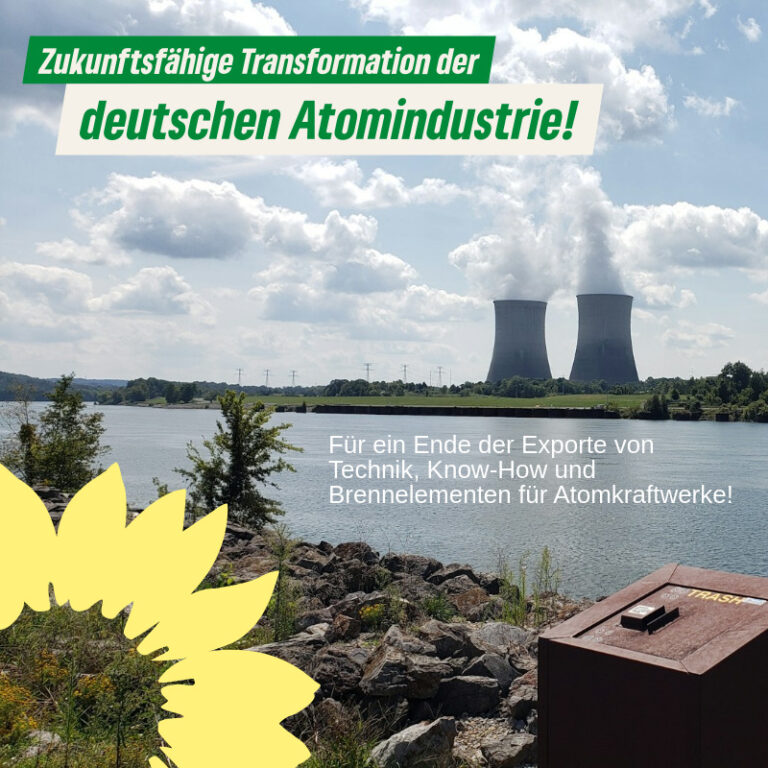 Ausstieg aus der Atomindustrie – Antwort der Bundestagsfraktion