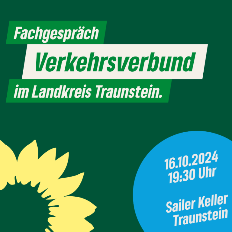 Fachgespräch Verkehrsverbund im Landkreis Traunstein